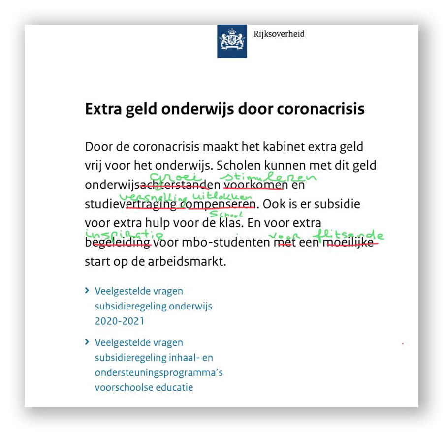 (bron: Anton de Vries, senior trainer consultant  NHL-Stenden University, via LinkedIn, maart 2021)