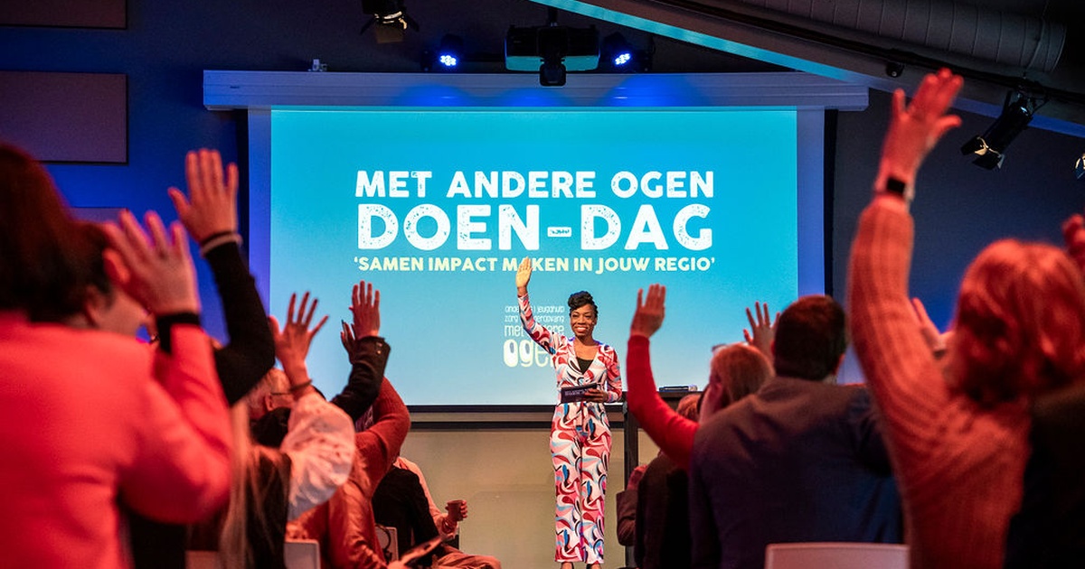 Energieke Met Andere Ogen Doen-Dag prikkelt alle zintuigen | Met Andere